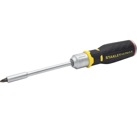 Реверсивная отвертка с битами Stanley FATMAX FMHT0-62690