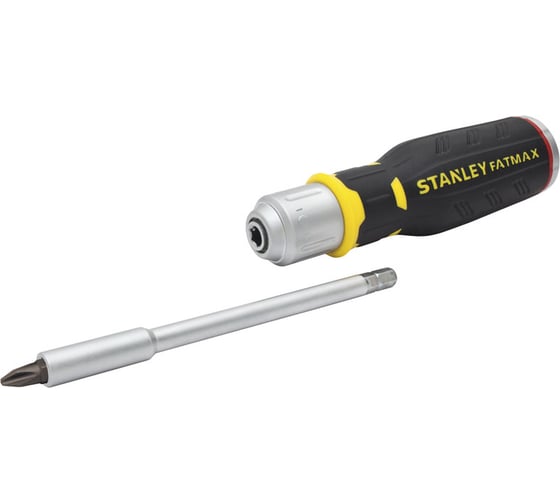 Реверсивная отвертка с битами Stanley FATMAX FMHT0-62690
