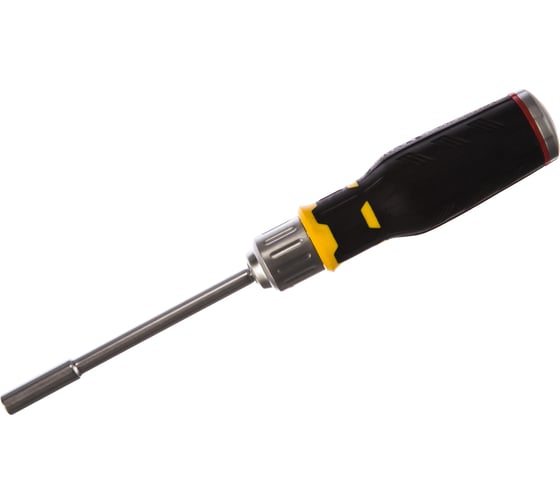 Реверсивная отвертка с битами Stanley FATMAX FMHT0-62690