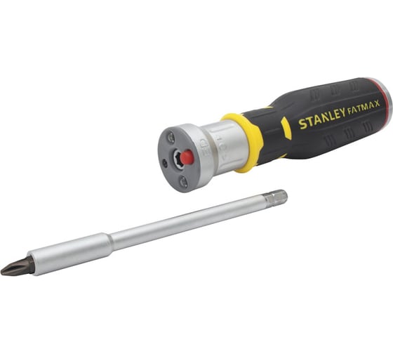 Реверсивная отвертка с битами Stanley FATMAX FMHT0-62689