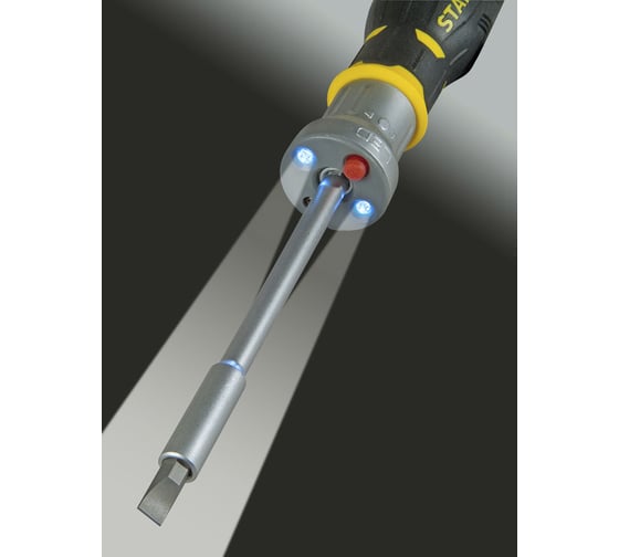 Реверсивная отвертка с битами Stanley FATMAX FMHT0-62689