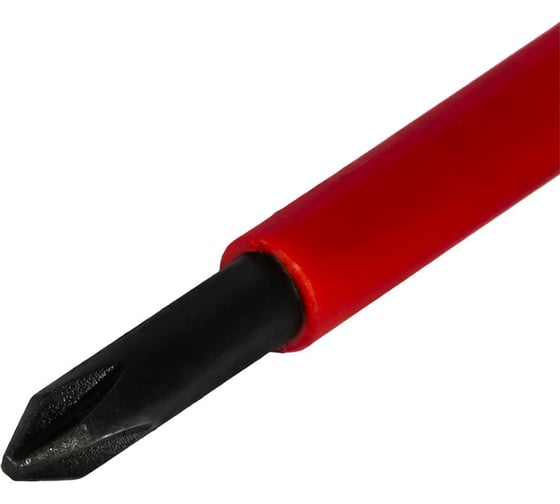 Отвертка диэлектрическая Ultra Grip PH-1 х 80 мм CR-V КОБАЛЬТ 646-492