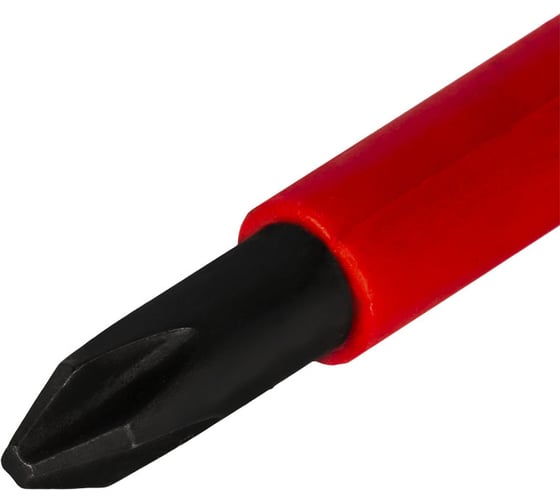 Отвертка диэлектрическая Ultra Grip PH-2 х 100 мм КОБАЛЬТ CR-V 646-508