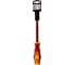 Отвертка диэлектрическая Ultra Grip PH-3 х 150 мм CR-V КОБАЛЬТ 646-515 1