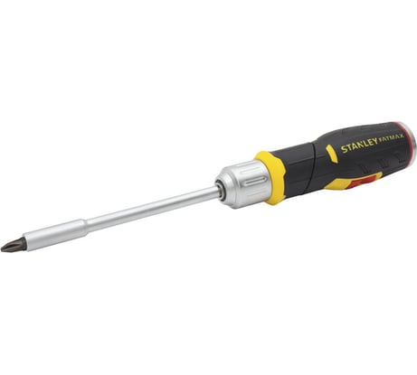 Реверсивная отвертка с битами Stanley FATMAX FMHT0-62691