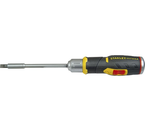 Реверсивная отвертка с битами Stanley FATMAX FMHT0-62691