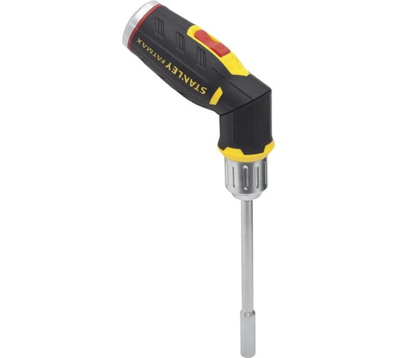 Реверсивная отвертка с битами Stanley FATMAX FMHT0-62691