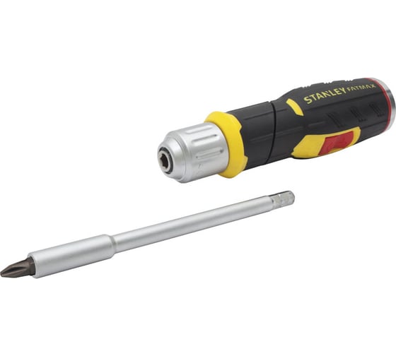 Реверсивная отвертка с битами Stanley FATMAX FMHT0-62691