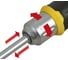 Реверсивная отвертка с битами Stanley FATMAX FMHT0-62691 6
