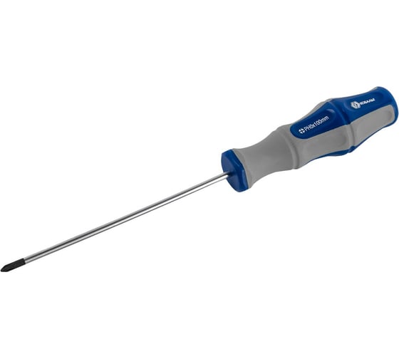 Отвёртка Ultra Grip PH-0 х 100 мм CR-V КОБАЛЬТ 646-324