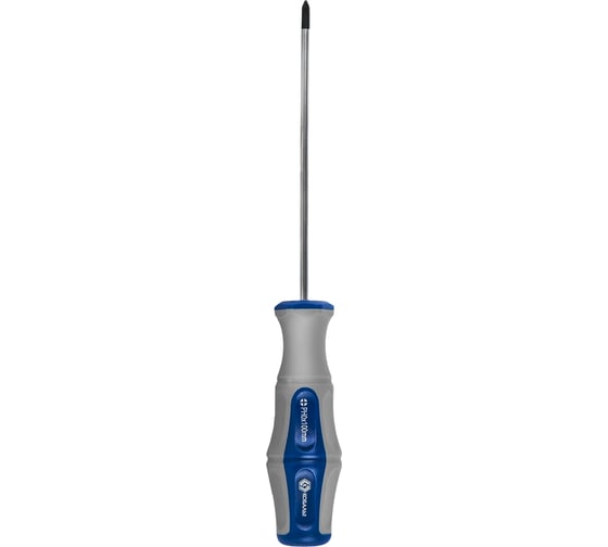 Отвёртка Ultra Grip PH-0 х 100 мм CR-V КОБАЛЬТ 646-324