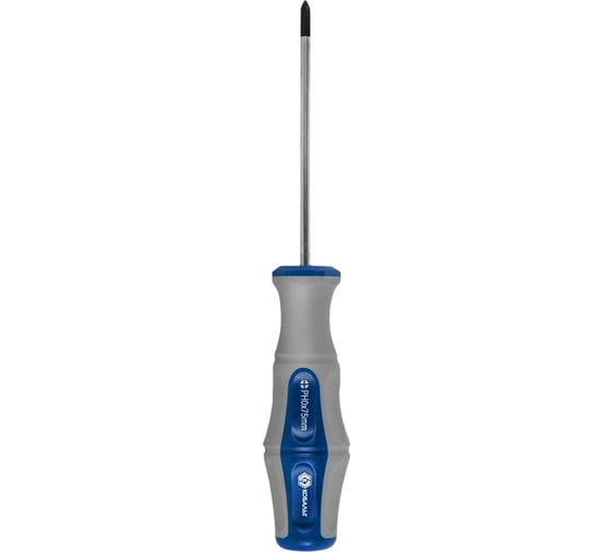 Отвёртка Ultra Grip PH-0 х 75 мм CR-V КОБАЛЬТ 646-317