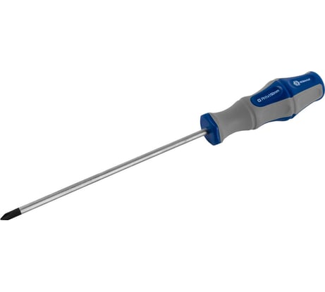Отвёртка Ultra Grip PH-1 х 150 мм CR-V КОБАЛЬТ 646-348