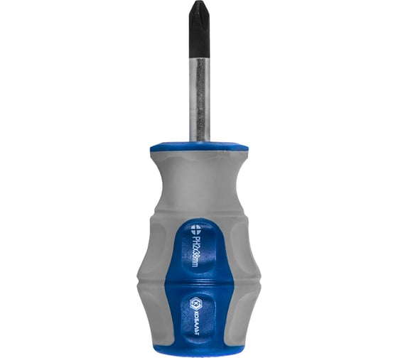 Отвёртка Ultra Grip PH-2 х 38 мм CR-V КОБАЛЬТ 646-393