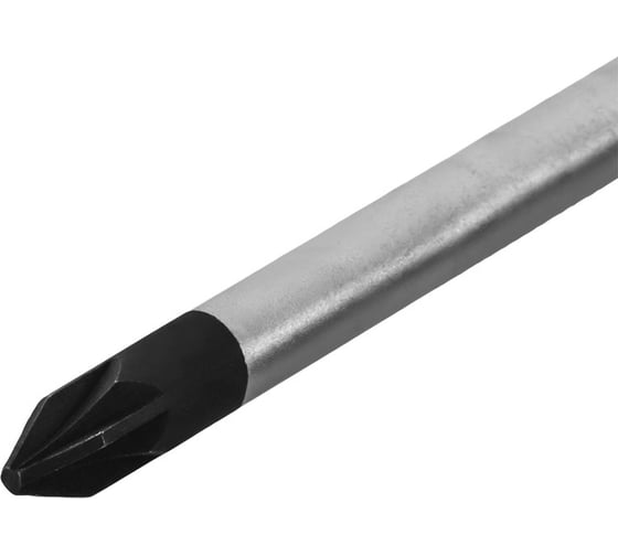 Отвёртка Ultra Grip PZ-1 х 75 мм CR-V КОБАЛЬТ 646-409