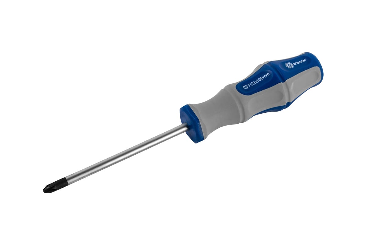 Отвёртка Ultra Grip PZ-2 х 100 мм CR-V КОБАЛЬТ 646-416 - выгодная цена ...