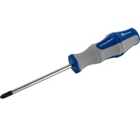 Отвёртка Ultra Grip PZ-2 х 100 мм CR-V КОБАЛЬТ 646-416
