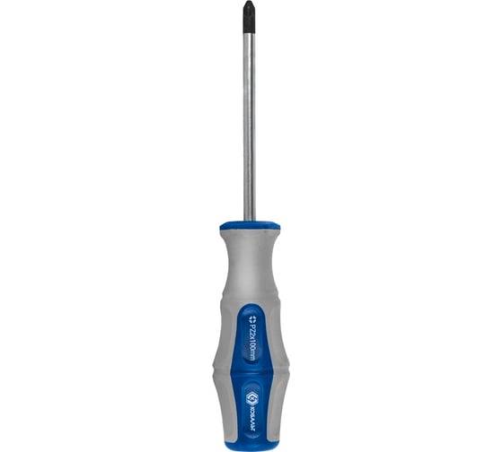 Отвёртка Ultra Grip PZ-2 х 100 мм CR-V КОБАЛЬТ 646-416