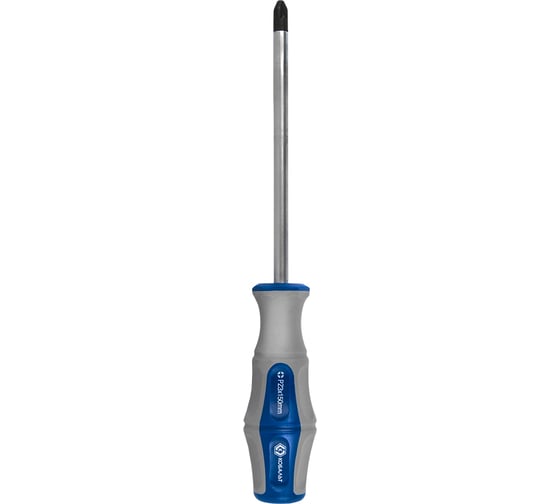Отвёртка Ultra Grip PZ-3 х 150 мм CR-V КОБАЛЬТ 646-423