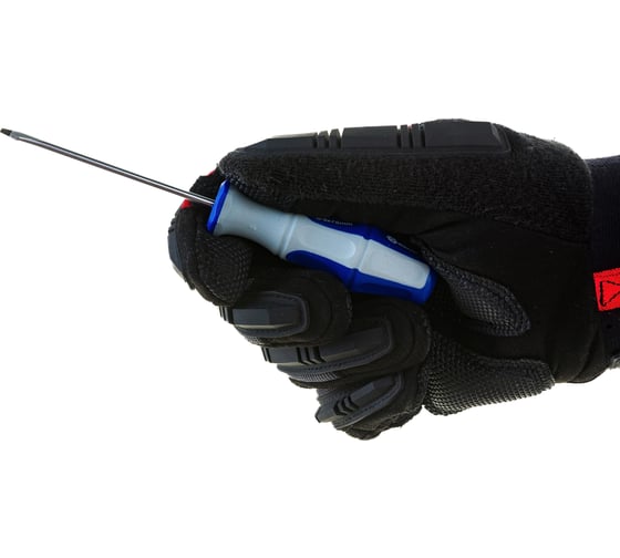 Отвёртка Ultra Grip SL 3 х 75 мм CR-V КОБАЛЬТ 646-225