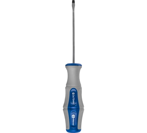 Отвёртка Ultra Grip SL 3 х 75 мм CR-V КОБАЛЬТ 646-225