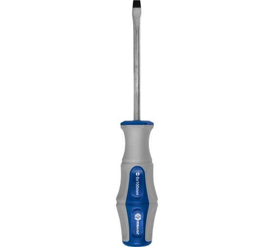 Отвёртка Ultra Grip SL 6 х 100 мм CR-V КОБАЛЬТ 646-270