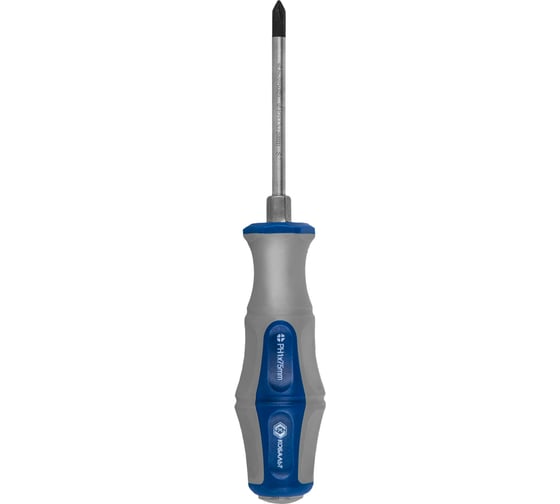 Отвертка ударная Ultra Grip PH-1x75 мм S2 КОБАЛЬТ 646-584