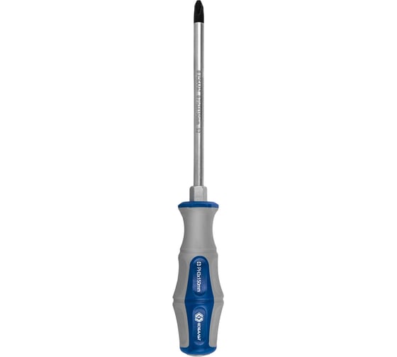 Отвертка ударная Ultra Grip PH-3 x150 мм S2 КОБАЛЬТ 646-614