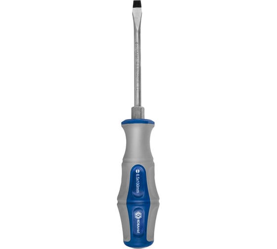 Отвертка ударная Ultra Grip SL 6.5 x 100 мм S2 КОБАЛЬТ 646-546