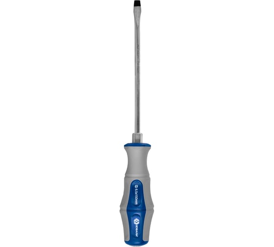 Отвертка ударная Ultra Grip SL 6.5 x 150 мм S2 КОБАЛЬТ 646-553