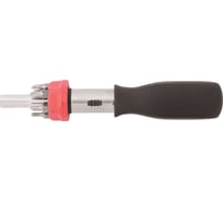 Реверсивная отвертка КУРС с набором бит 56275