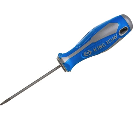 Отвертка TORX Т08, 75мм, с отверстием KING TONY 14270803