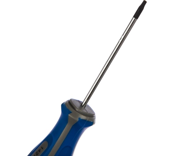 Отвертка TORX Т09, 75мм, с отверстием KING TONY 14270903