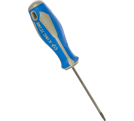 Отвертка TORX Т10, 75мм, с отверстием KING TONY 14271003