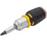Отвертка Stanley FatMax Stubby с храповым механизмом с 6-тью вставками 0-62-688 1