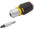 Отвертка Stanley FatMax Stubby с храповым механизмом с 6-тью вставками 0-62-688 2