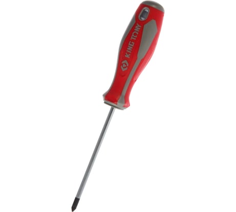 Крестовая отвертка Pozidriv №1, 100мм KING TONY 14280104