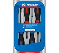 Набор отверток в коробке, 6шт KING TONY 31216MR