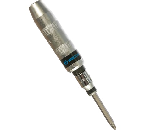 Набор ударная отвертка 5/16" с принадлежностями, ложемент, 10шт KING TONY 9-4128FR