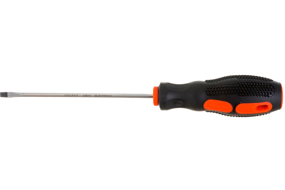 Отвертка Gigant SL 3x100 с магнитным наконечником GS SL3100 - выгодная ...