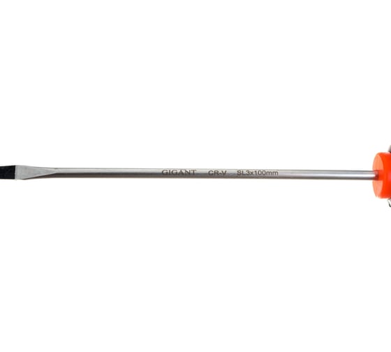 Отвертка Gigant SL 3x100 с магнитным наконечником GS SL3100