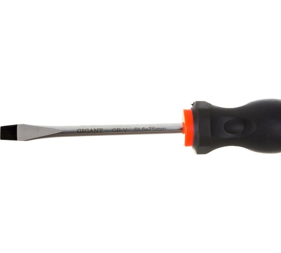 Отвертка Gigant SL 5x75 с магнитным наконечником GS SL575