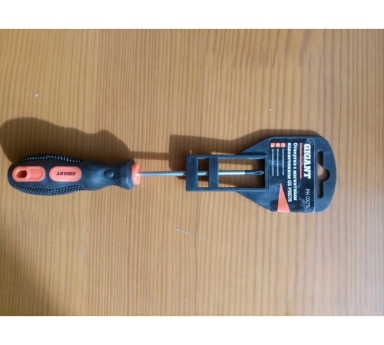 Отвертка Gigant PH0x75 с магнитным наконечником GS PH075 - выгодная ...