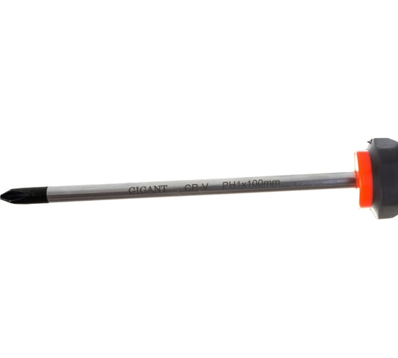 Отвертка Gigant PH1x100 с магнитным наконечником GS PH1100