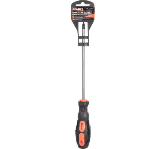 Отвертка Gigant PH1x150 с магнитным наконечником GS PH1150