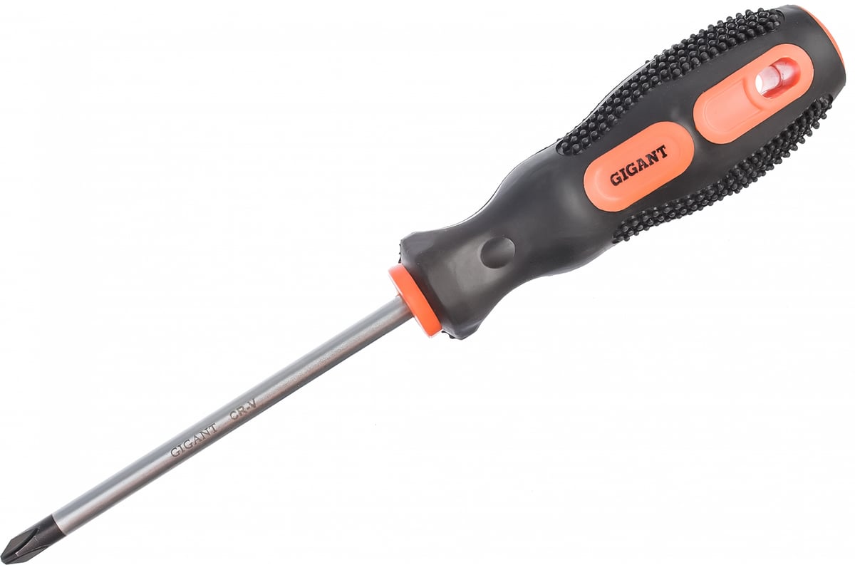 Отвертка Gigant PH2x100 с магнитным наконечником GS PH2100 - выгодная ...