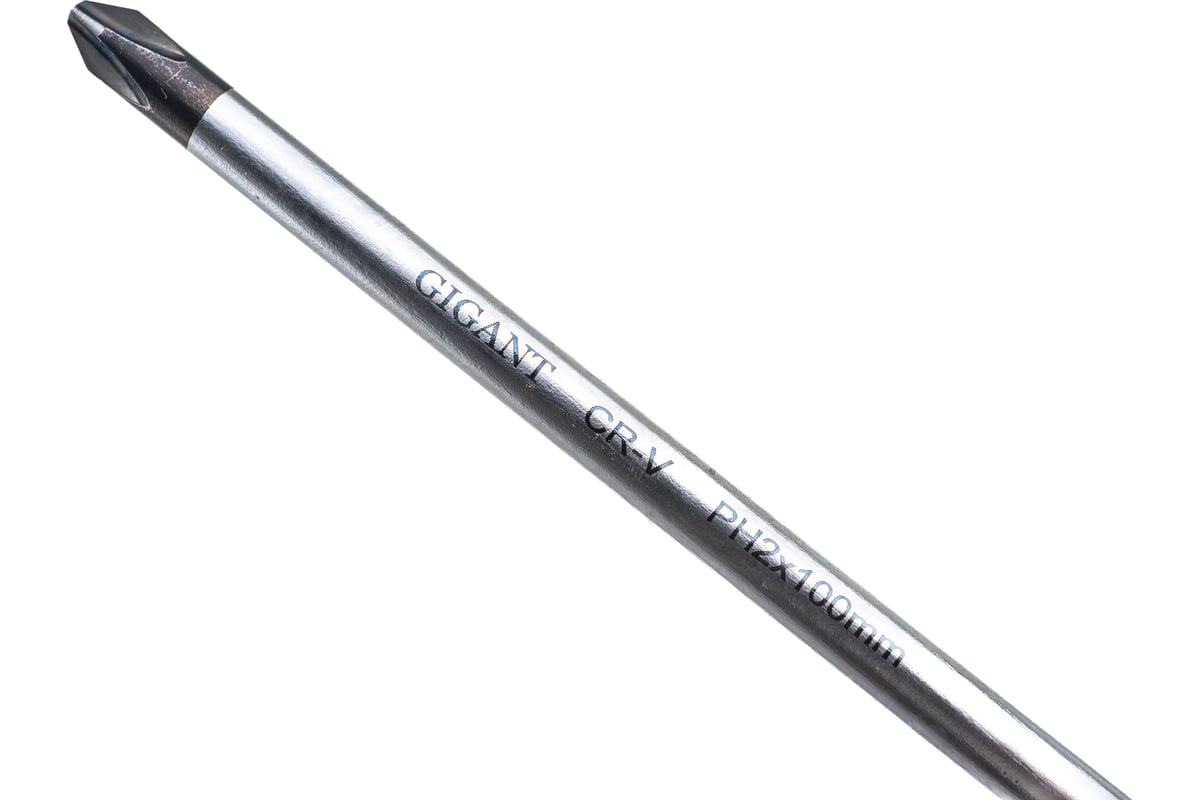 Отвертка Gigant PH2x100 с магнитным наконечником GS PH2100 - выгодная ...