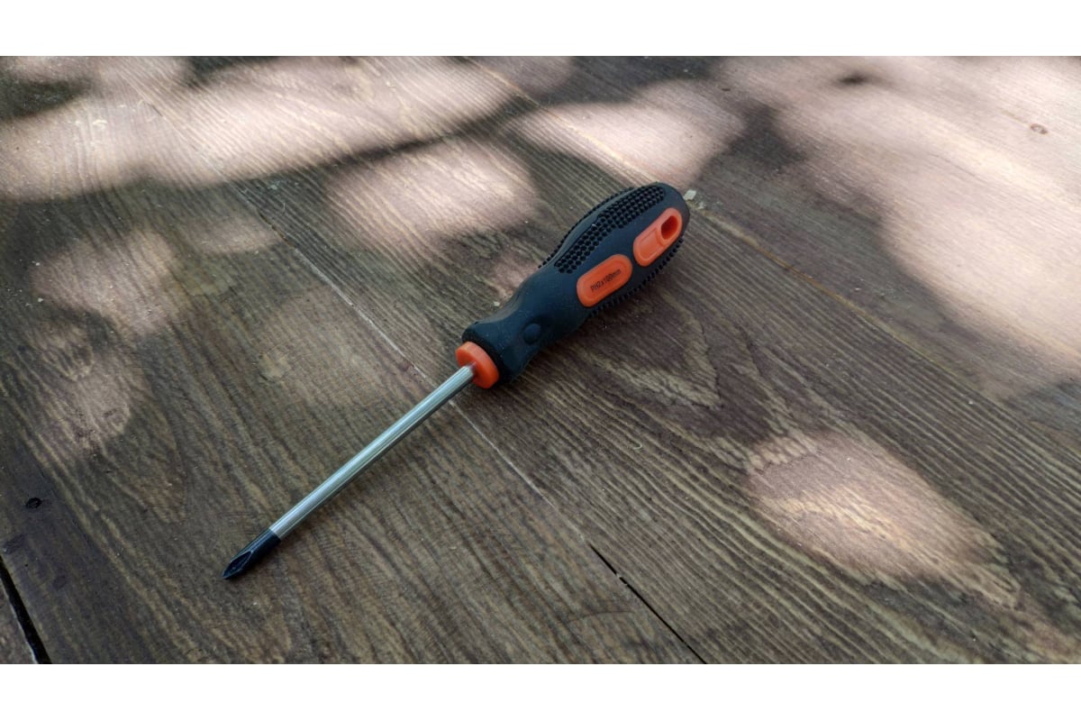 Отвертка Gigant PH2x100 с магнитным наконечником GS PH2100 - выгодная ...