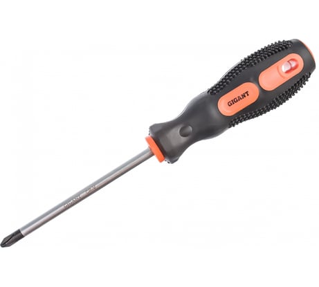 Отвертка Gigant PH2x100 с магнитным наконечником GS PH2100