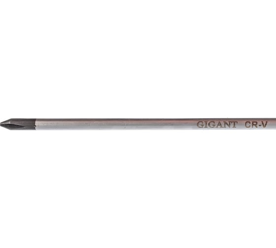 Отвертка Gigant PH2x100 с магнитным наконечником GS PH2100